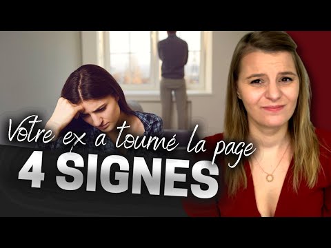 Mon ex a tourné la page : 4 signes effroyables !