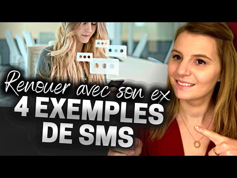 4 sms puissants pour renouer le contact avec votre ex