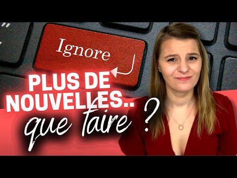 Mon ex ne me donne plus de nouvelles : Que dois-je faire ?