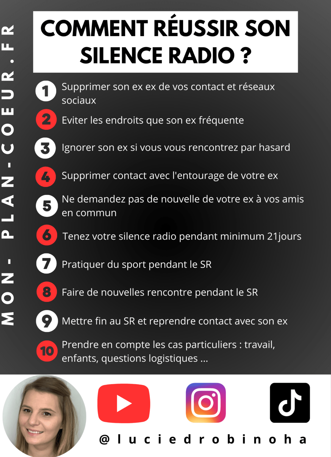 Silence Radio 10 règles d